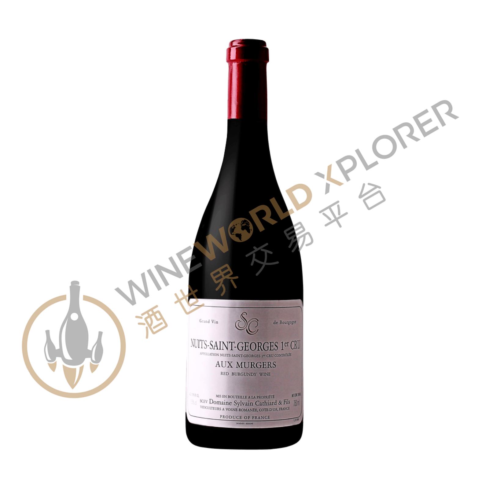 Sylvain Cathiard, Nuits St Georges 1er Cru Aux Murgers 2005